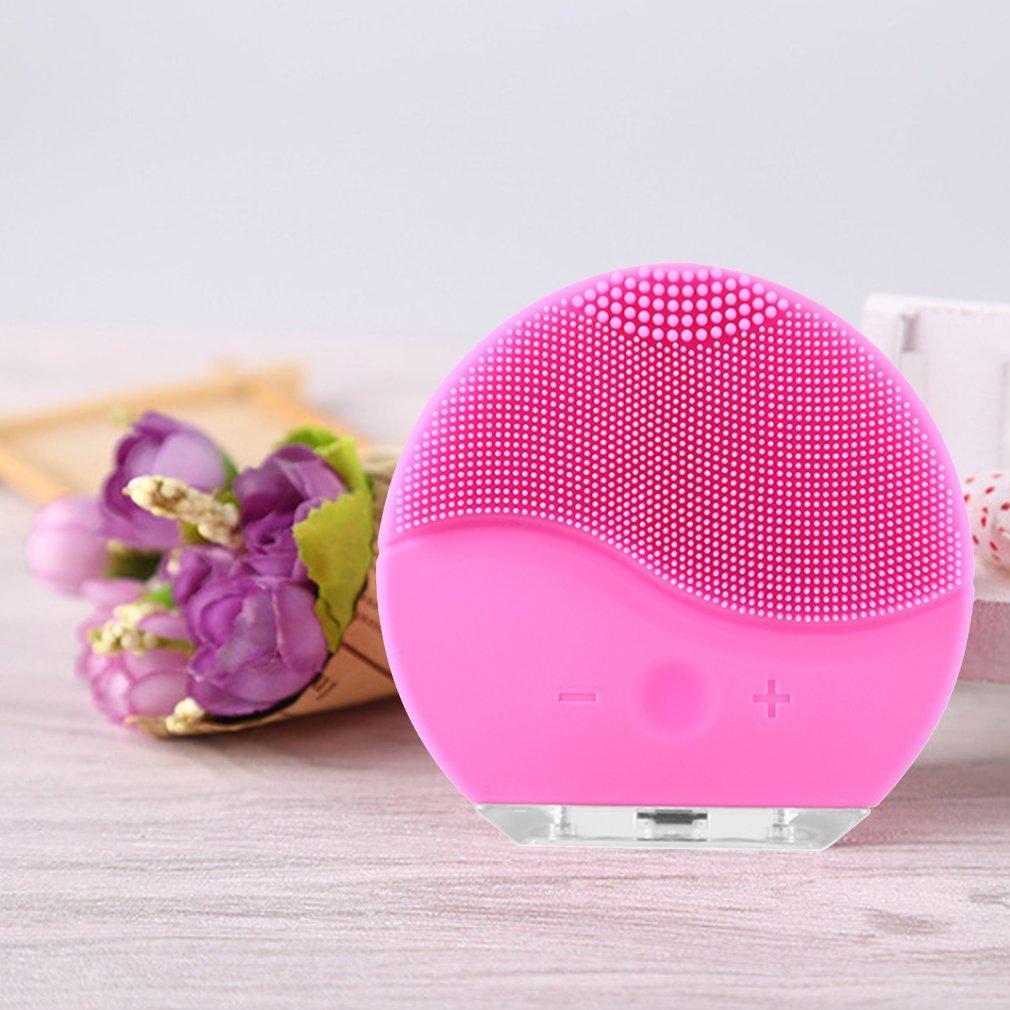 FaceSolo™ Ultrasonic Electric Facial Cleansing Brush, Massager And Exfoliator