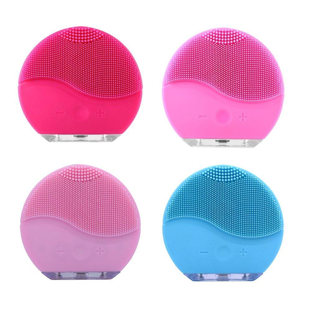 FaceSolo™ Ultrasonic Electric Facial Cleansing Brush, Massager And Exfoliator