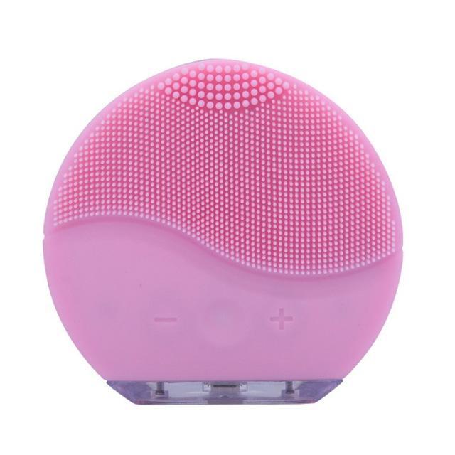 FaceSolo™ Ultrasonic Electric Facial Cleansing Brush, Massager And Exfoliator