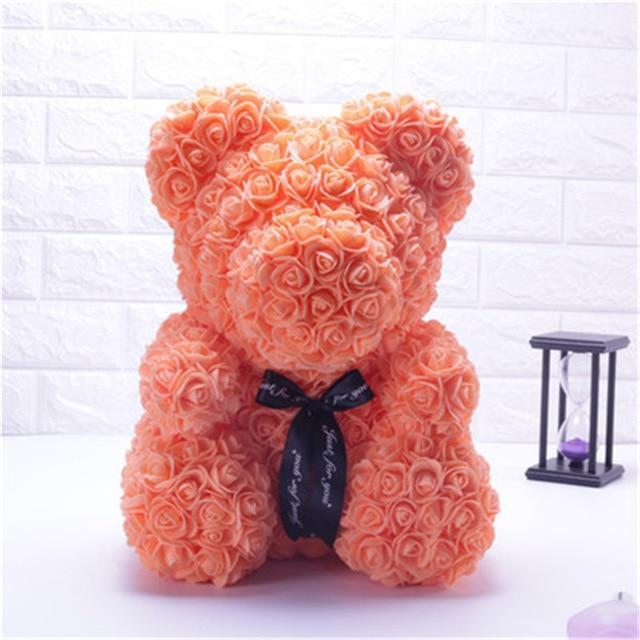 Rose Teddy Bear for Valentines