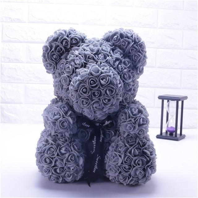 Rose Teddy Bear for Valentines