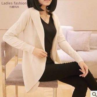 Autumn Winter New Women Long Sleeve Knitted Sweater Casual