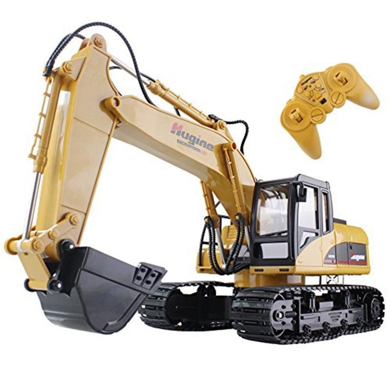 RC Excavator 2.4GHz Realistic Remote Controlled Excavator