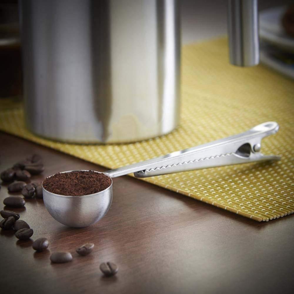 Coffee Scoop Bag Clip