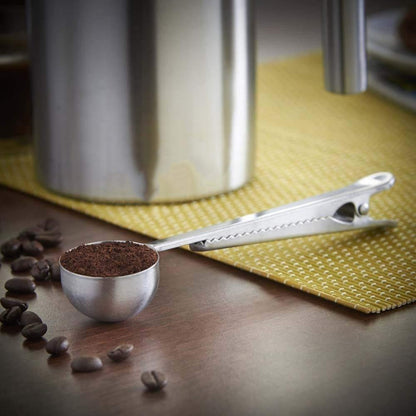 Coffee Scoop Bag Clip