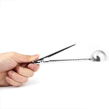Coffee Scoop Bag Clip