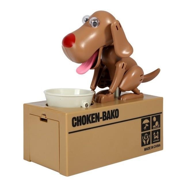 Dog Coin Bank