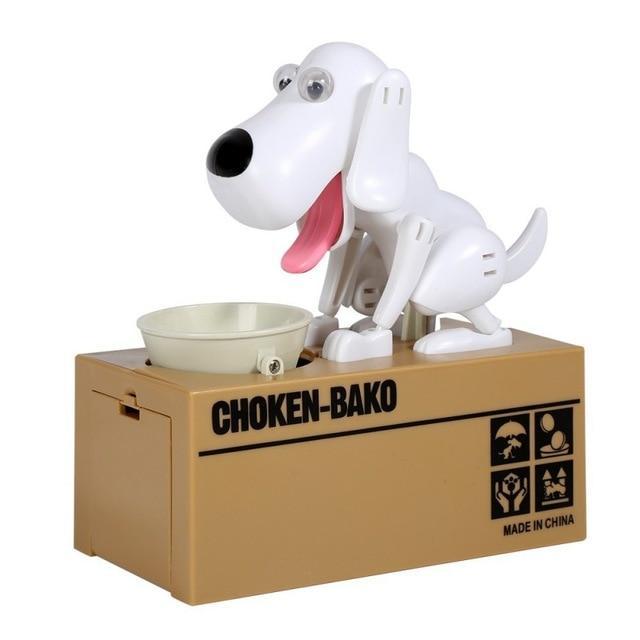 Dog Coin Bank