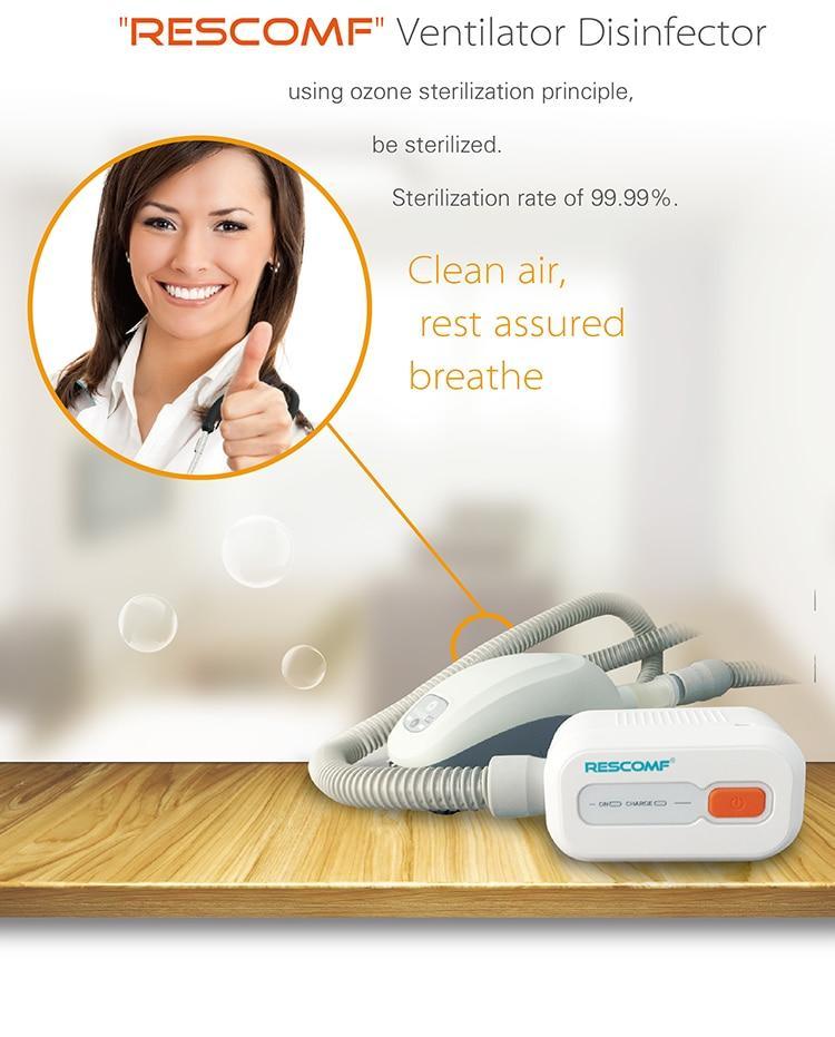 Cpap Bpap Cleaner Ozone Sterilizer Disinfector Sanitizer