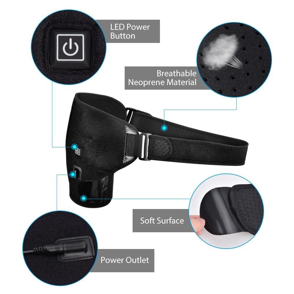 Therapy Heated Shoulder Brace