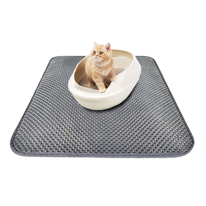 New Double Layer Larger Size Cat Litter Mat