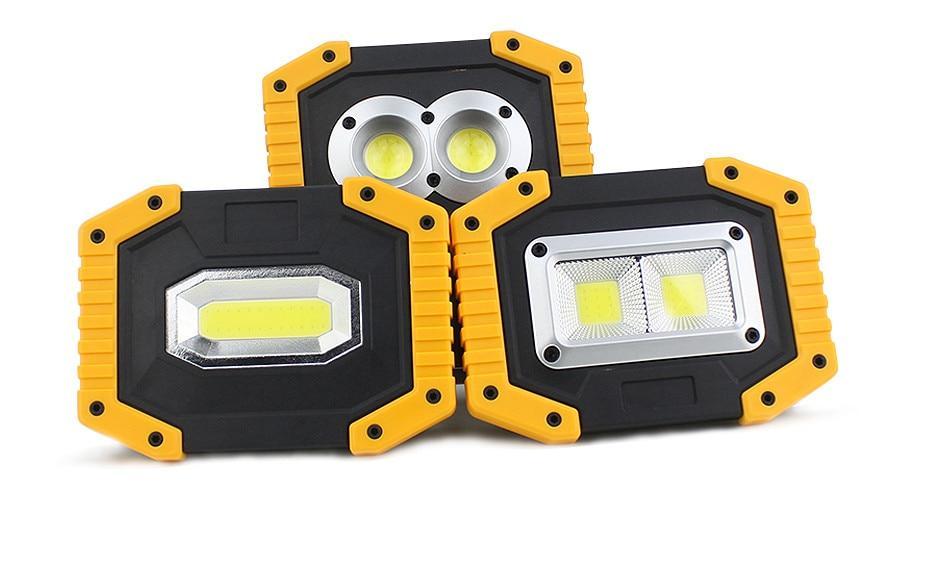 Rechargeable Battery LED Work Light