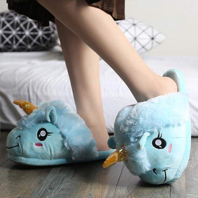 Hot Unicorn Slippers