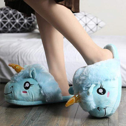 Hot Unicorn Slippers
