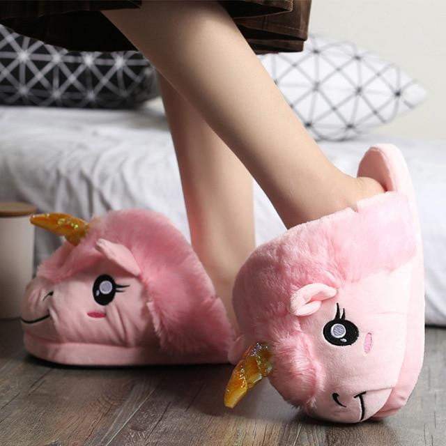 Hot Unicorn Slippers
