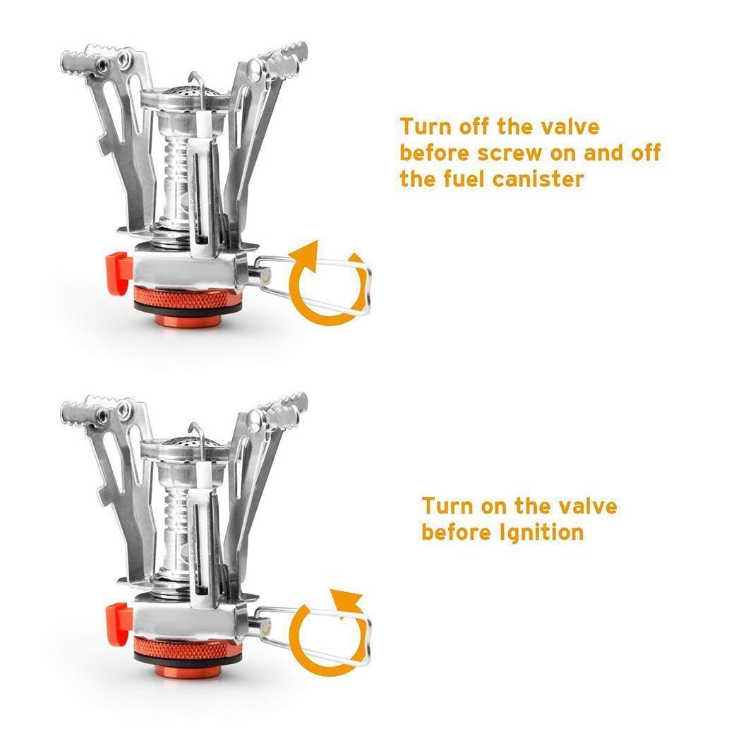 Small Portable Camping Stove