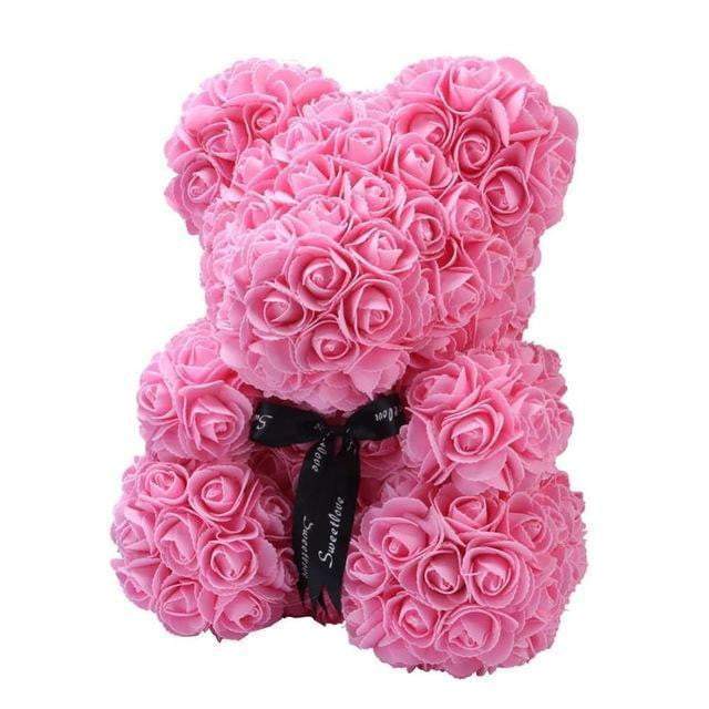 Rose Bear Girlfriend Valentine's Day Gift For Kids