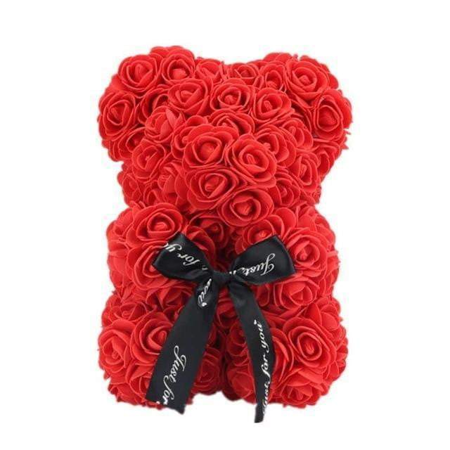 Rose Bear Girlfriend Valentine's Day Gift For Kids