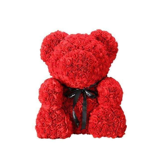 Rose Bear Girlfriend Valentine's Day Gift For Kids