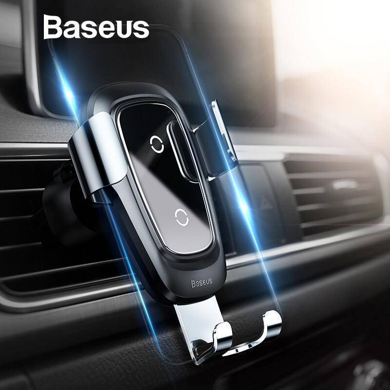 Qi Wireless Gravity Car Charger for iPhone and Samsung
