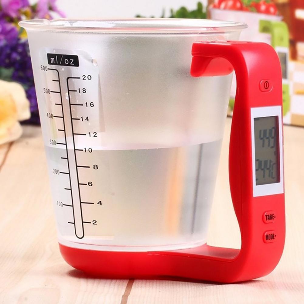 QUIKCHEF™ Digital Detachable Measuring Cup