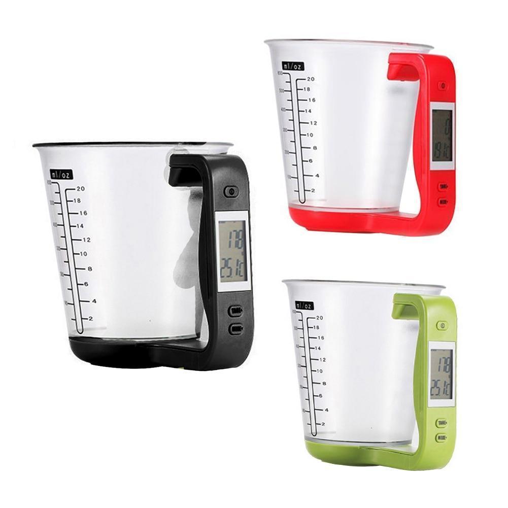 QUIKCHEF™ Digital Detachable Measuring Cup