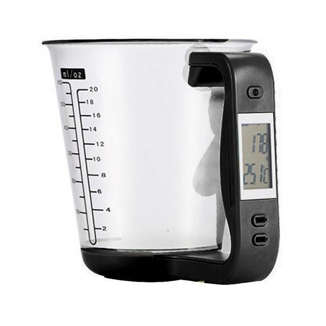 QUIKCHEF™ Digital Detachable Measuring Cup