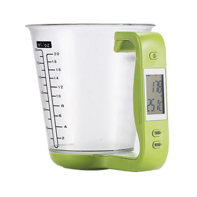 QUIKCHEF™ Digital Detachable Measuring Cup