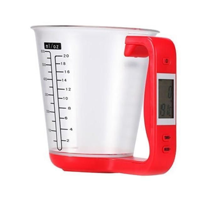 QUIKCHEF™ Digital Detachable Measuring Cup