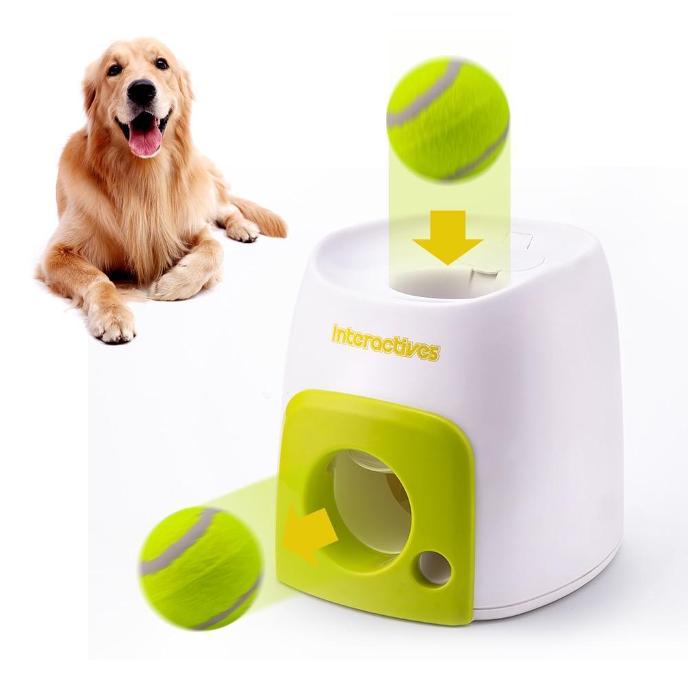 Automatic Dog Ball Thrower - Best Dog Fetch Machine