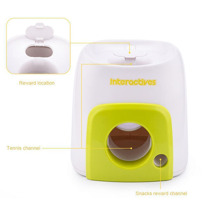 Automatic Dog Ball Thrower - Best Dog Fetch Machine