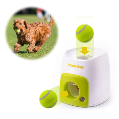Automatic Dog Ball Thrower - Best Dog Fetch Machine