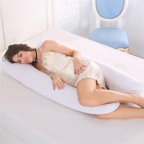 MaxComfort U-Shape Pregnancy Pillow