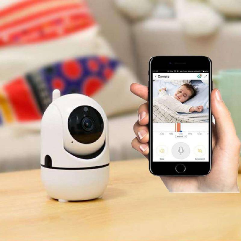 Nanny Cam - 1080P IP Baby Monitor Camera for Surveillance, Security