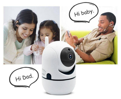 Nanny Cam - 1080P IP Baby Monitor Camera for Surveillance, Security