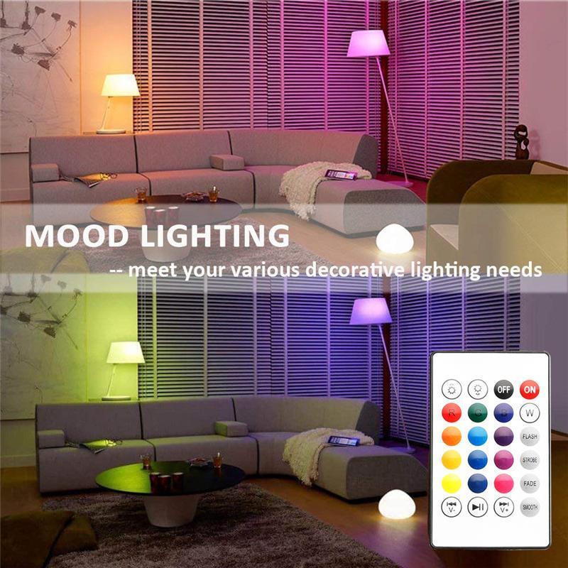 LED Light Bulb Speaker Wireless Bluetooth Control