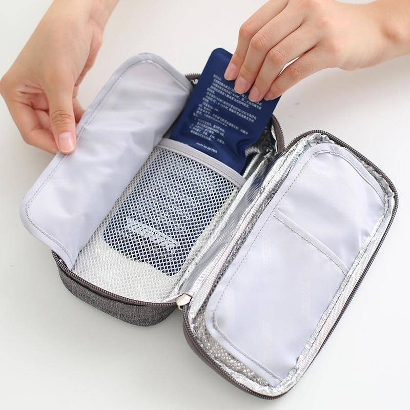 Medical Cooler Bag For Diabetics