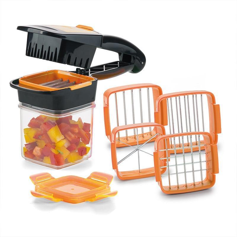 Quick Fruit and Veggie Cutter Set