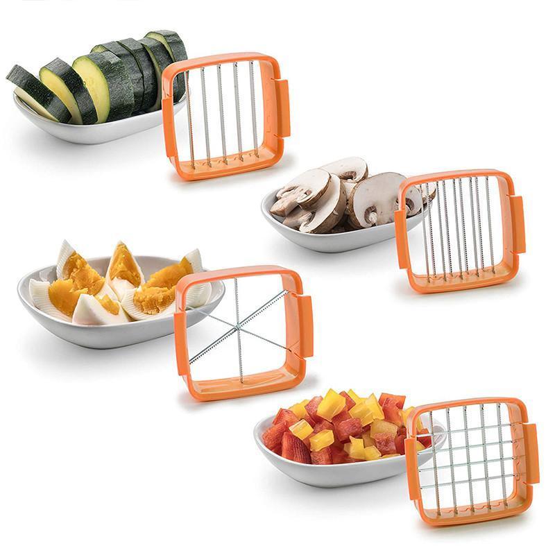 Quick Fruit and Veggie Cutter Set