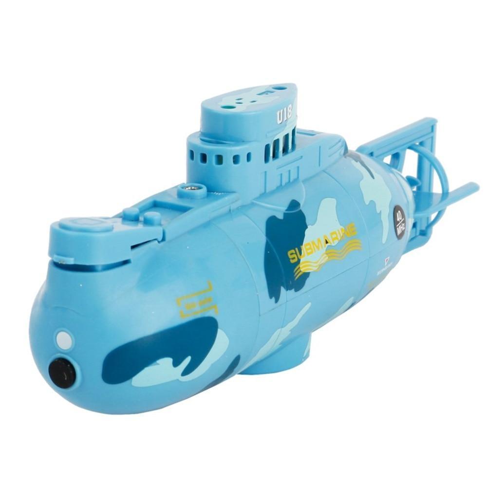 Mini RC Submarine with Radio Control & LED