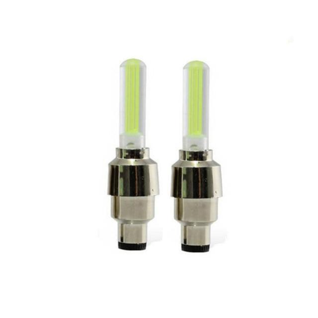 Wheel Valve Cap LED Lights