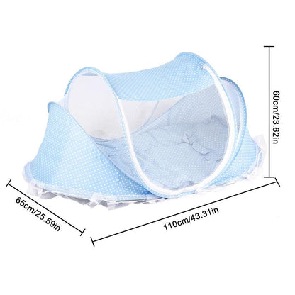 Portable Folding Baby Travel Crib