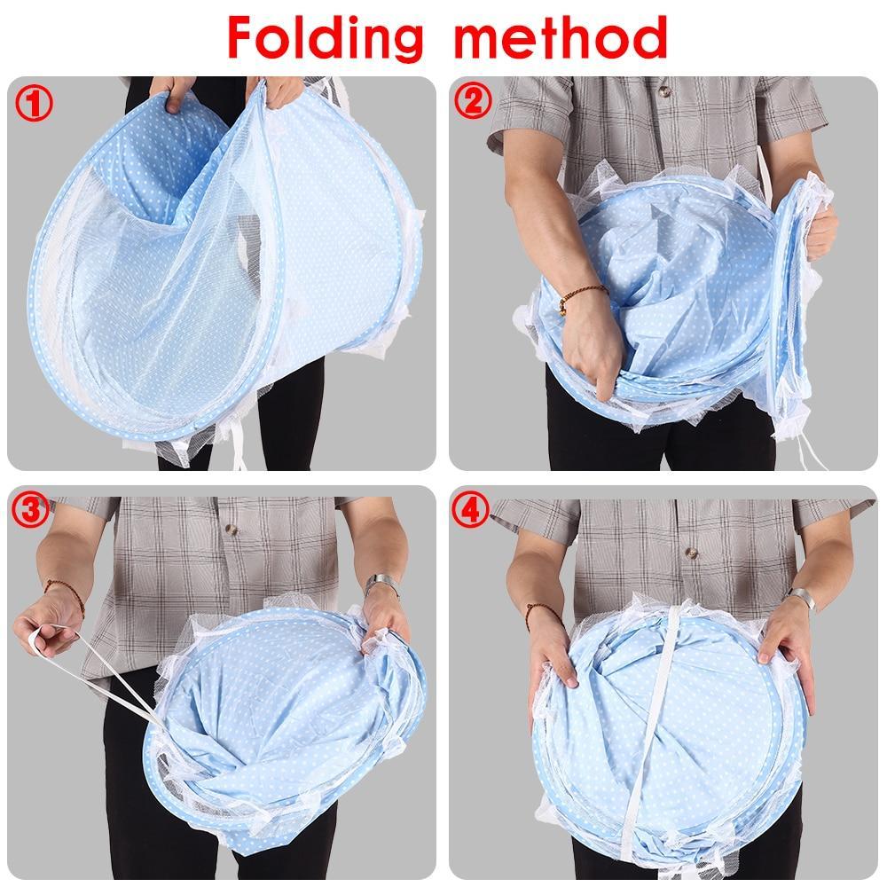 Portable Folding Baby Travel Crib