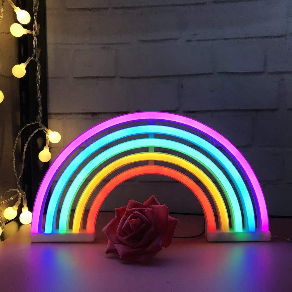 Neon Rainbow Lamp