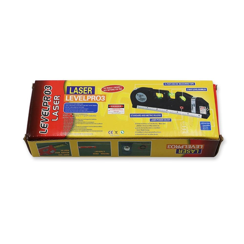 Multipurpose Laser Level With Measure Tape