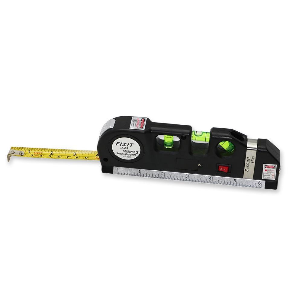 Multipurpose Laser Level With Measure Tape