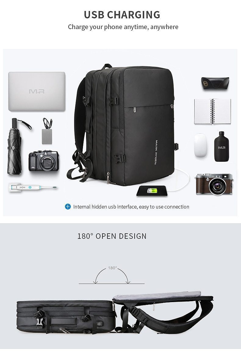 Anti-Thief Laptop Backpack