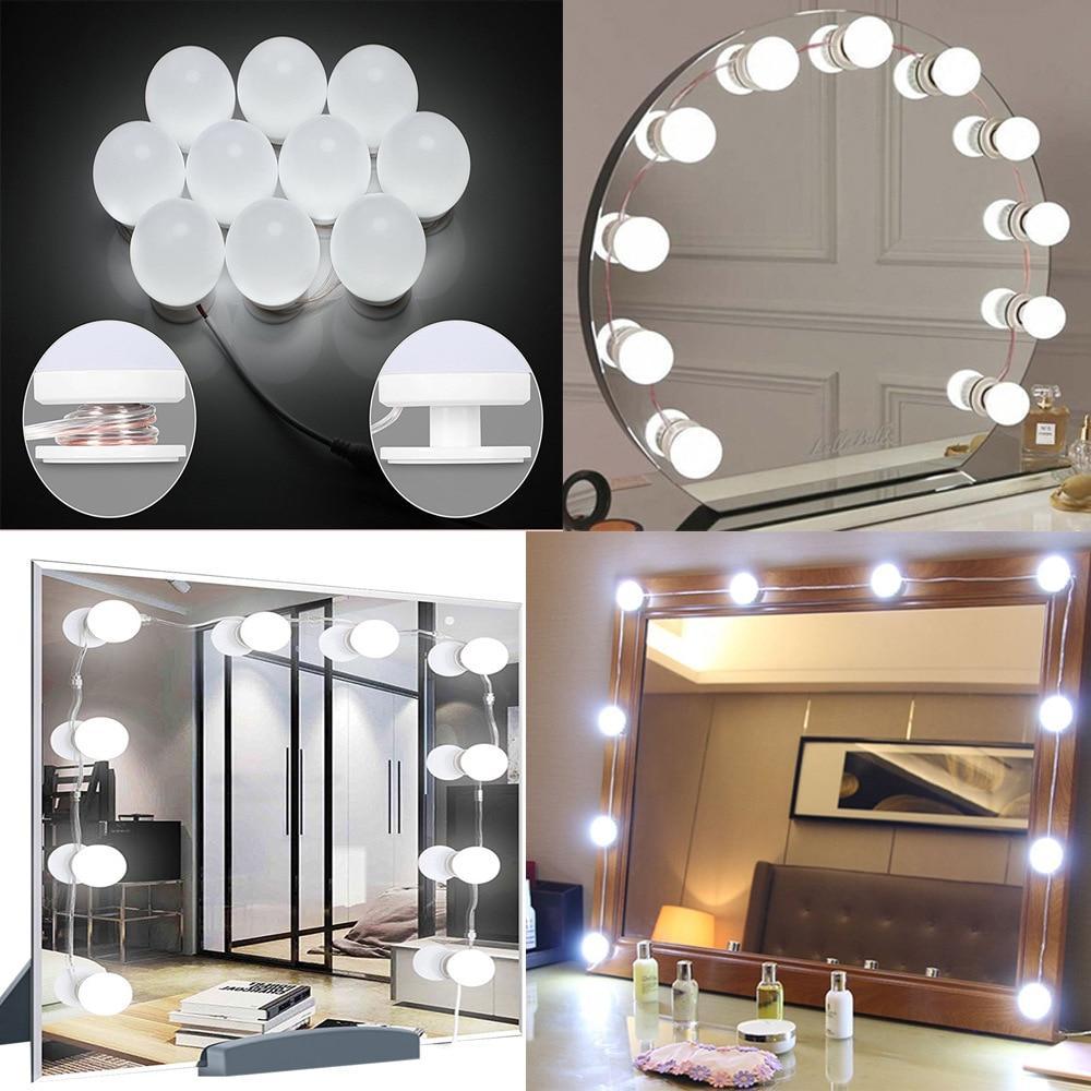 The Perfect Light - Vanity Mirror LED Light Kit