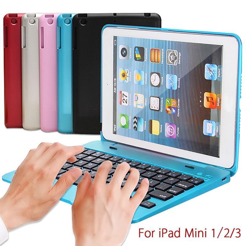 Bluetooth iPad Keyboard - Turn Your iPad Mini into a Macbook (iPad Mini 1 2 3)