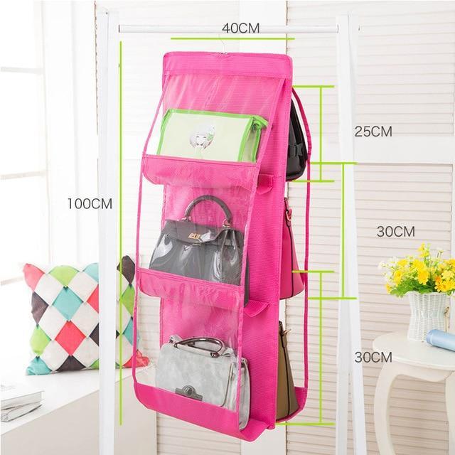 Hanging Purse Organizer